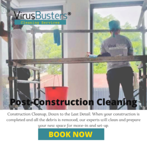 Post-Construction Cleaning